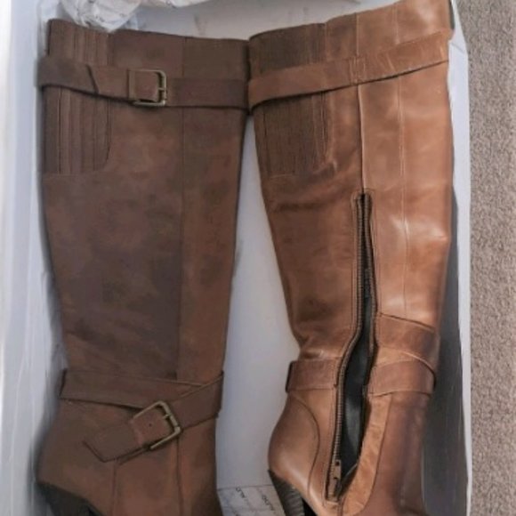 Aldo Brown Doiley Winter Boots - Picture 3 of 3